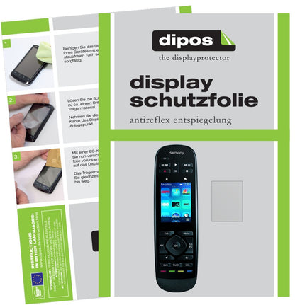 6x Schutzfolie matt für Logitech Harmony Ultimate  (1)