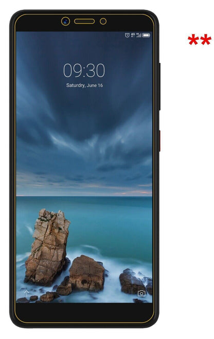 5x Schutzfolie klar für ZTE Blade A7 Vita Display- (5)