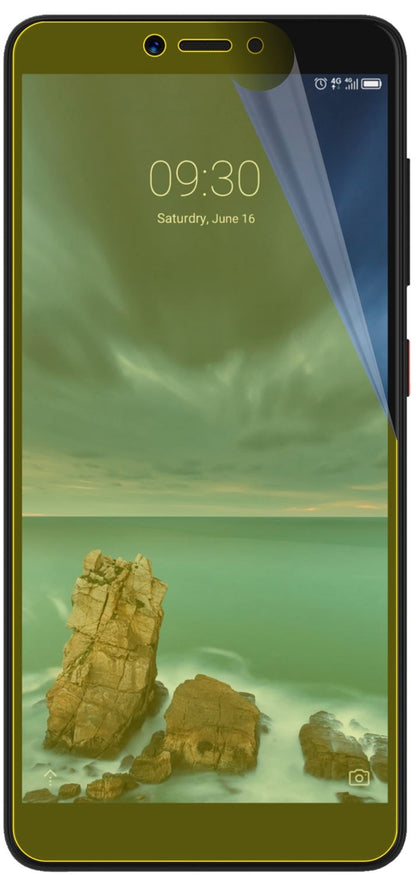 3x 3D Full Cover Schutzfolie für ZTE Blade A7 Vita (3)