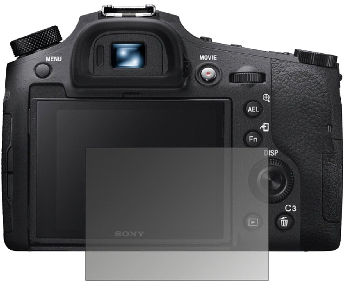 Blickschutzfolie für Sony DSC-RX10M4 matt Schutzfo (1)