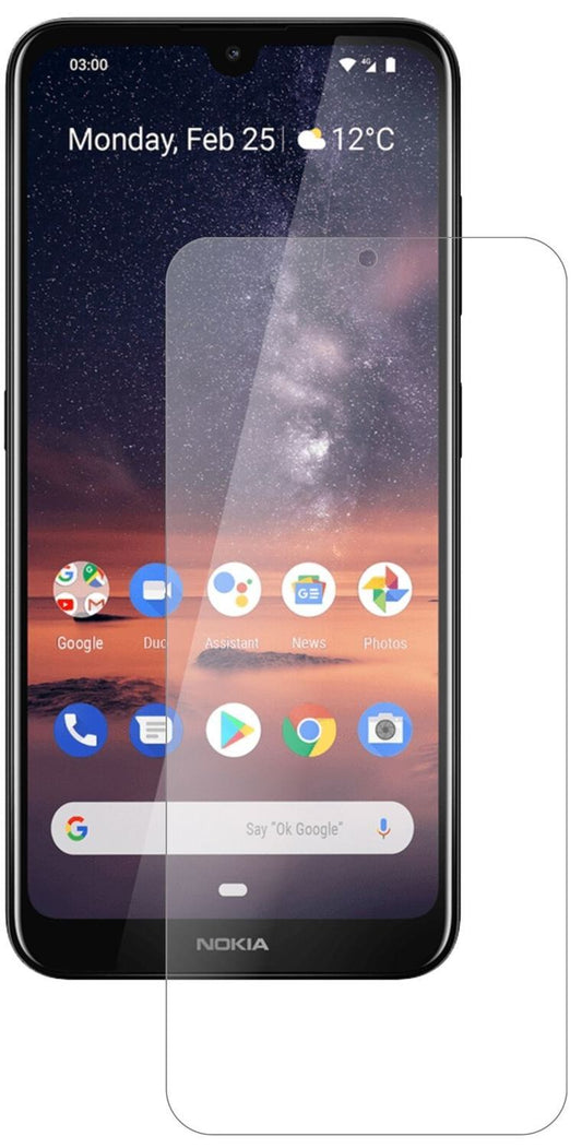 1x 9H Schutzfolie matt für Nokia 46056 Panzerfolie (1)
