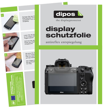 2x Schutzfolie matt für Nikon Z6 Display-Schutzfol (1)