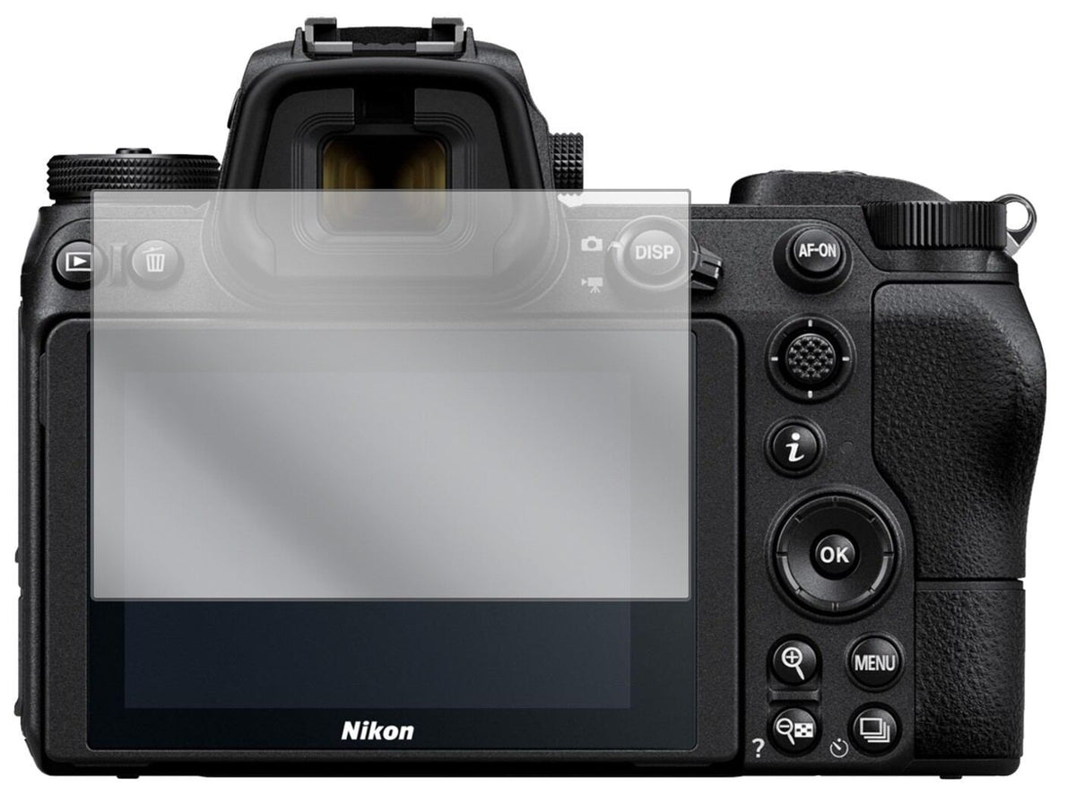 2x Schutzfolie klar für Nikon Z6 Display-Schutzfol (2)