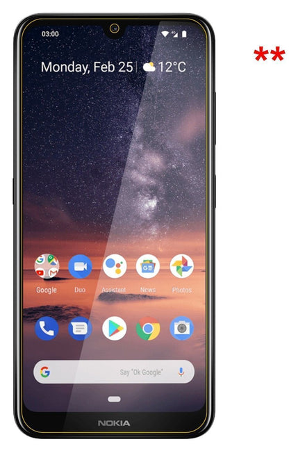2x 9H Schutzfolie für Nokia 46056 Panzerfolie (3)