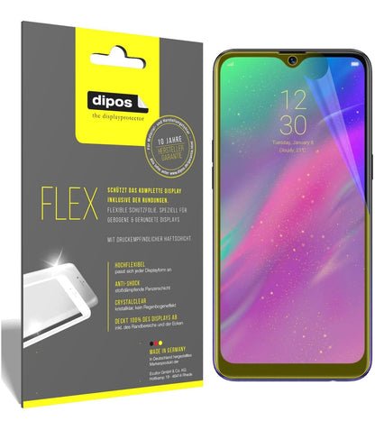 3x 3D Full Cover Schutzfolie für Oppo Realme 3 (1)