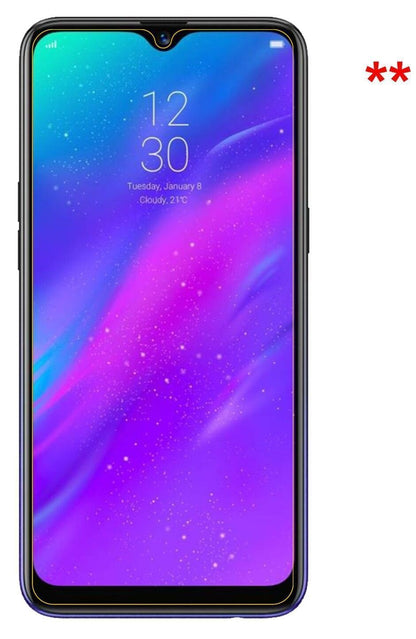 2x 9H Schutzfolie für Oppo Realme 3 Panzerfolie (3)