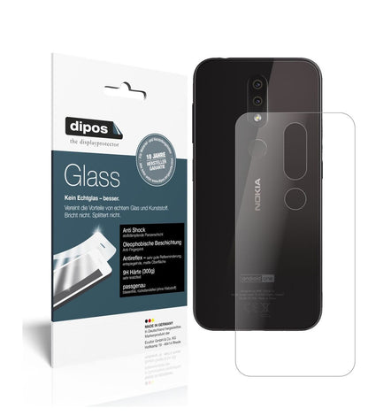 1x 9H Schutzfolie matt für Nokia 4.2 Rückseite Pan (2)