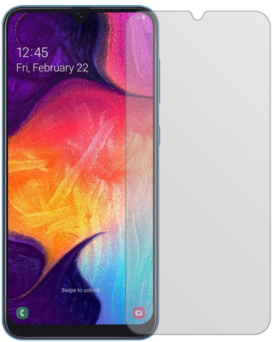 5x Schutzfolie matt für Samsung Galaxy A50 Display (1)