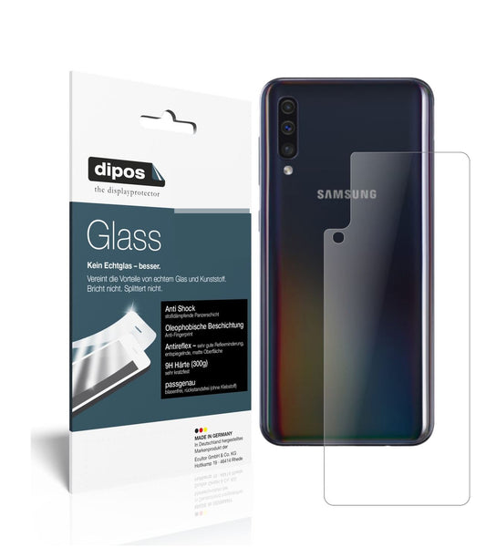 2x 9H Schutzfolie matt für Samsung Galaxy A40 Rück (1)