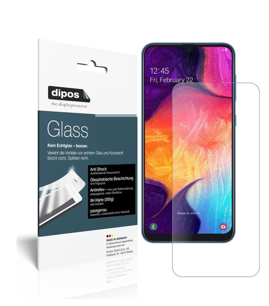 2x 9H Schutzfolie matt für Samsung Galaxy A50 Panz (1)