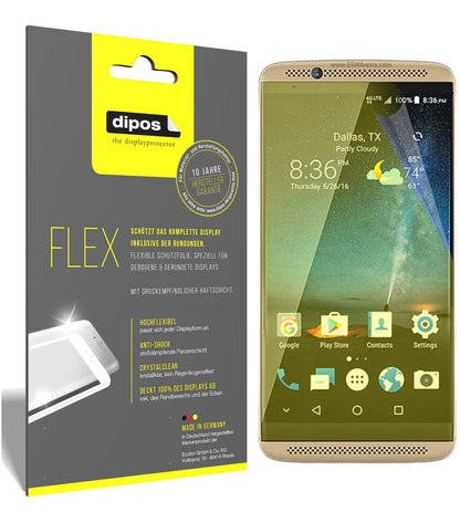 3x 3D Full Cover Schutzfolie für ZTE Axon 7 mini (1)