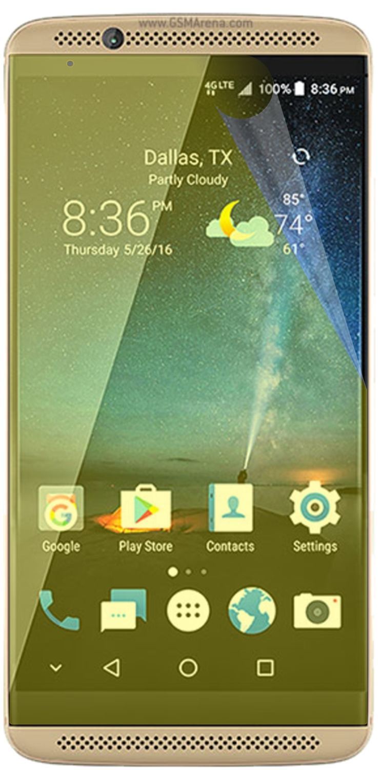 3x 3D Full Cover Schutzfolie für ZTE Axon 7 mini (3)