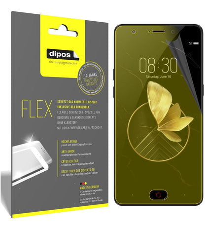 3x 3D Full Cover Schutzfolie für Archos Diamond Ga (1)