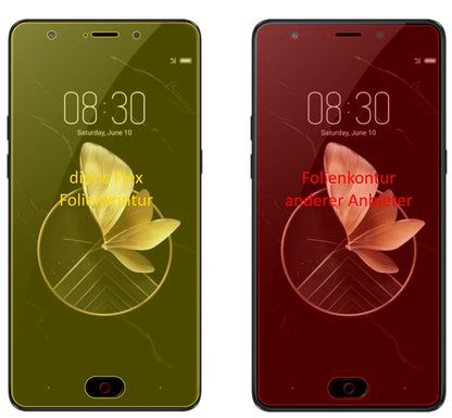 3x 3D Full Cover Schutzfolie für Archos Diamond Ga (2)