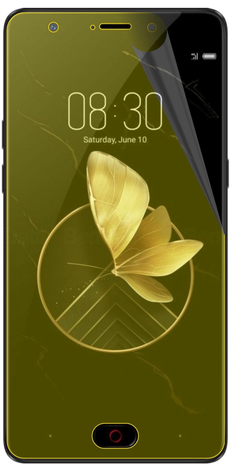 3x 3D Full Cover Schutzfolie für Archos Diamond Ga (3)