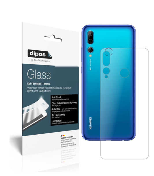 2x 9H Schutzfolie matt für Huawei P Smart Plus (20 (1)
