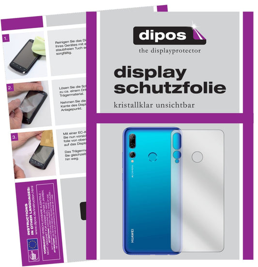 2x Schutzfolie klar für Huawei P Smart Plus (2019) (1)