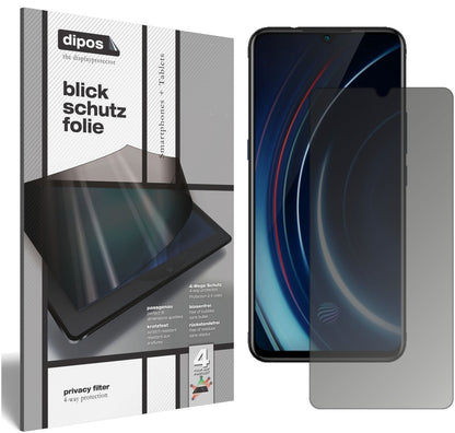 Blickschutzfolie für Vivo IQOO matt Schutzfolie Pr (1)
