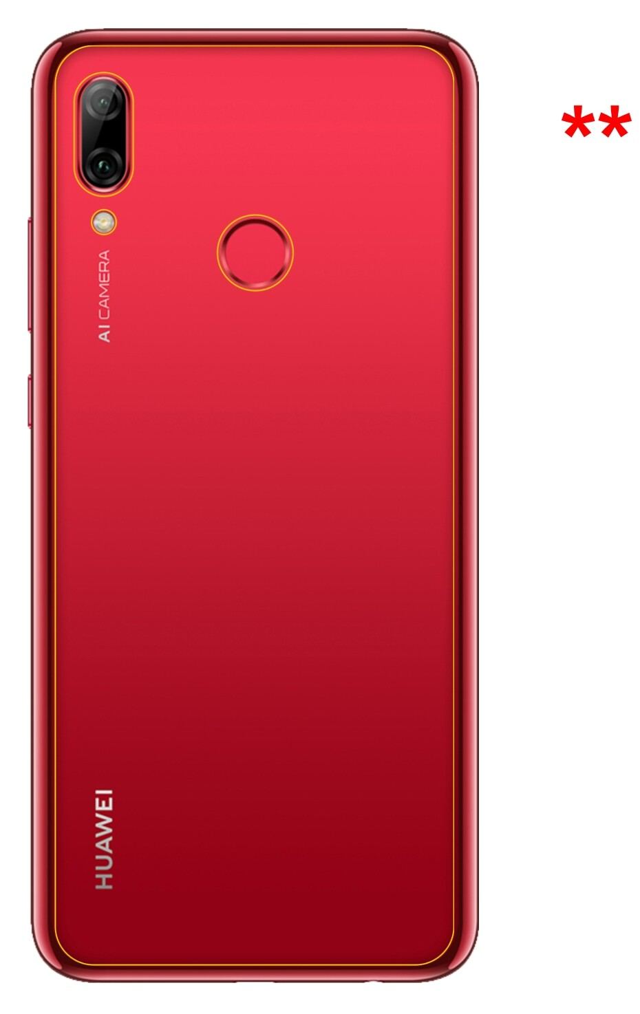2x 9H Schutzfolie matt für Huawei Nova Lite 3 Rück (3)