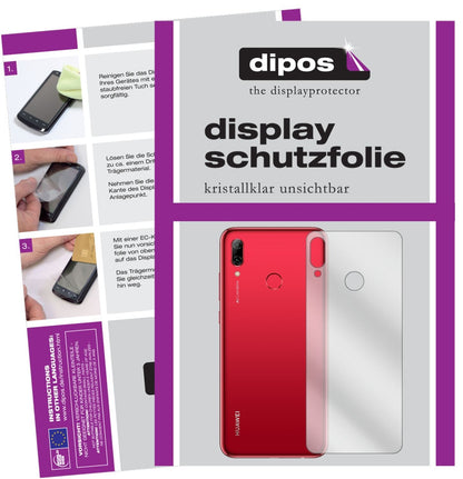 6x Schutzfolie klar für Huawei Nova Lite 3 Rücksei (1)