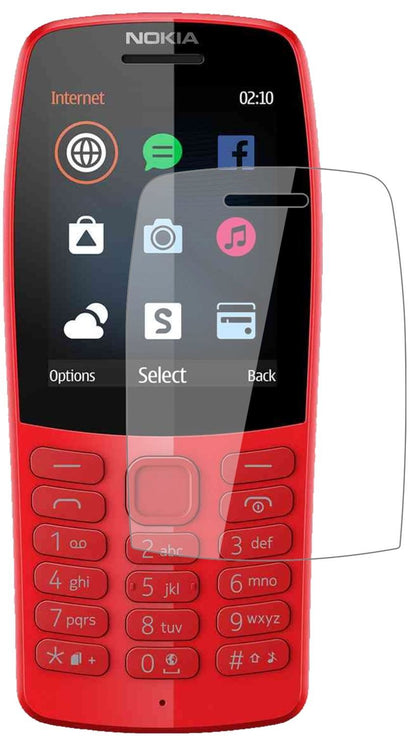 2x 9H Schutzfolie für Nokia 210 Panzerfolie (2)