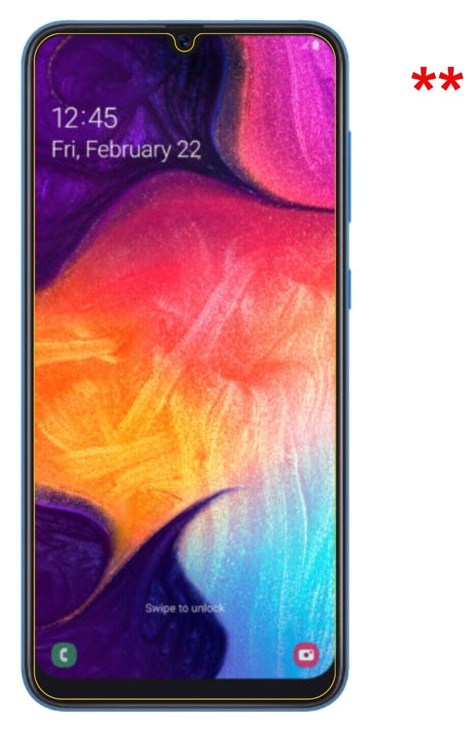 1x 9H Schutzfolie für Samsung Galaxy A40 Panzerfol (9)