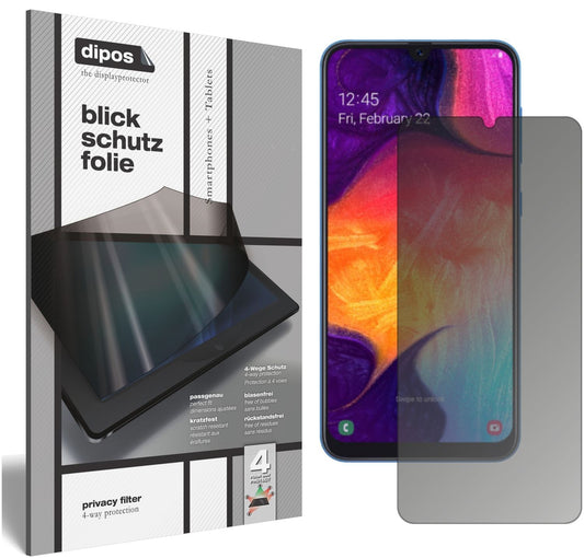 Blickschutzfolie für Samsung Galaxy A40 matt Schut (1)