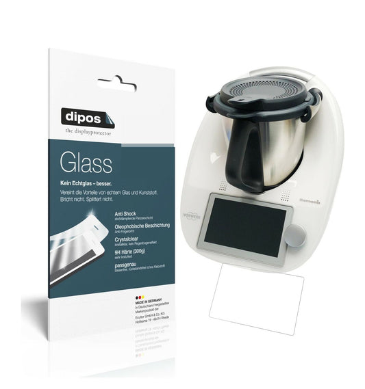 2x 9H Schutzfolie für Vorwerk Thermomix TM6 Panzer (1)