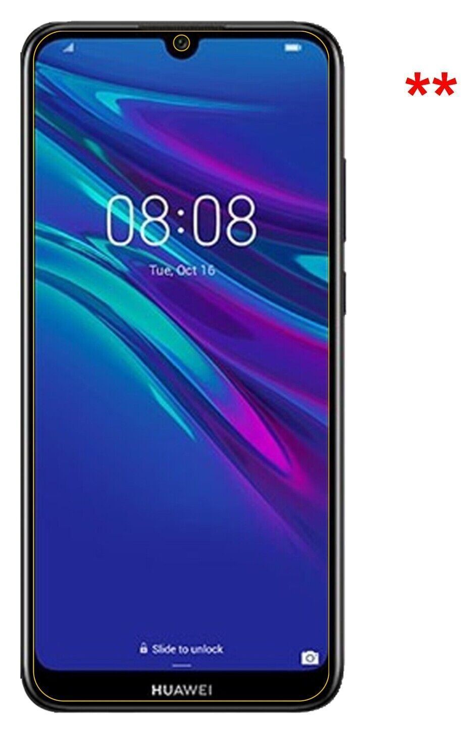 1x Schutzfolie matt für Huawei Y6 (2019) Display-S (6)