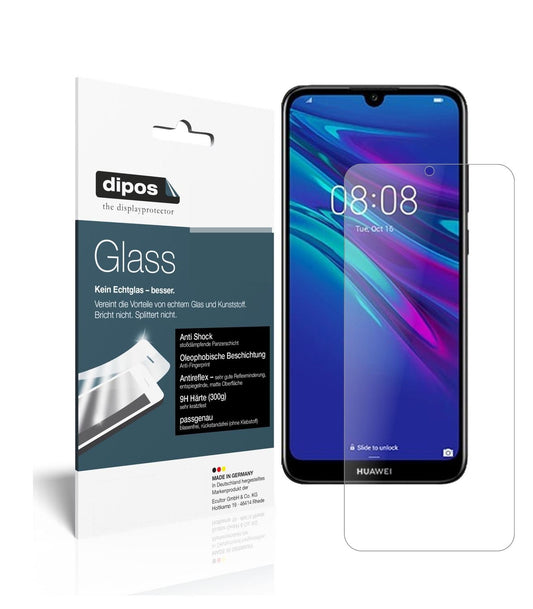 2x 9H Schutzfolie matt für Huawei Y6 (2019) Panzer (1)