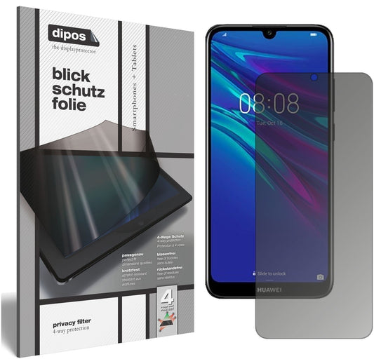 Blickschutzfolie für Huawei Y6 (2019) matt Schutzf (1)