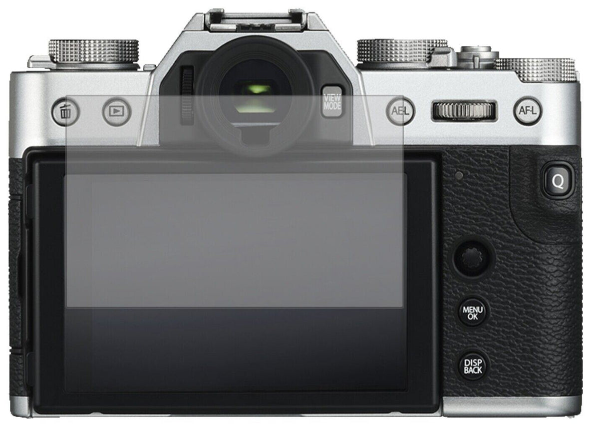 5x Schutzfolie matt für Fujifilm X-T30 Display-Sch (1)