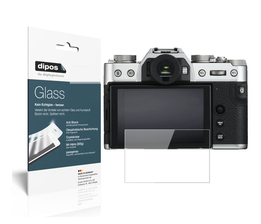 2x 9H Schutzfolie für Fujifilm X-T30 Panzerfolie (1)
