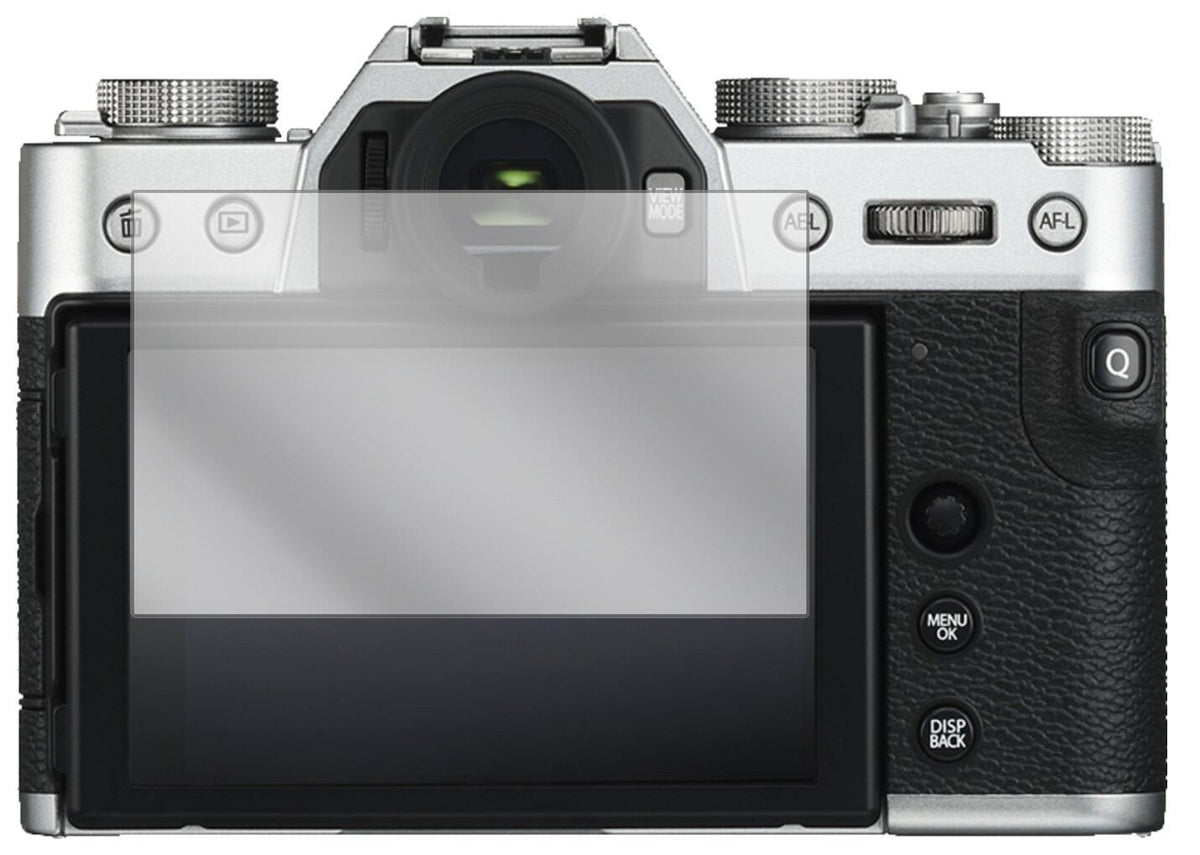 6x Schutzfolie klar für Fujifilm X-T30 Display-Sch (2)