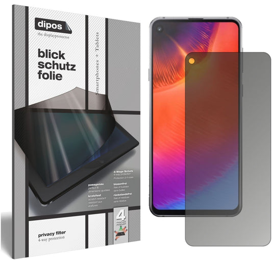 Blickschutzfolie für Samsung Galaxy A9 Pro (2019)  (1)