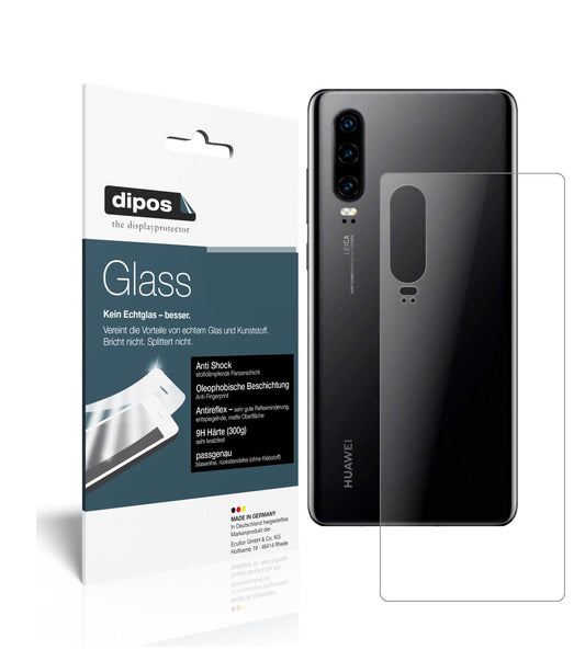 2x 9H Schutzfolie matt für Huawei P30 Rückseite Pa (1)