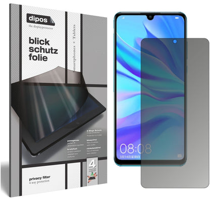 Blickschutzfolie für Huawei P30 Lite matt Schutzfo (1)
