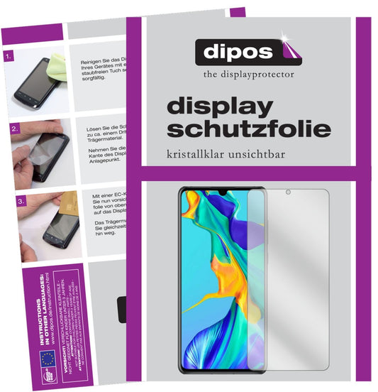 6x Schutzfolie klar für Huawei P30 Display-Schutzf (1)