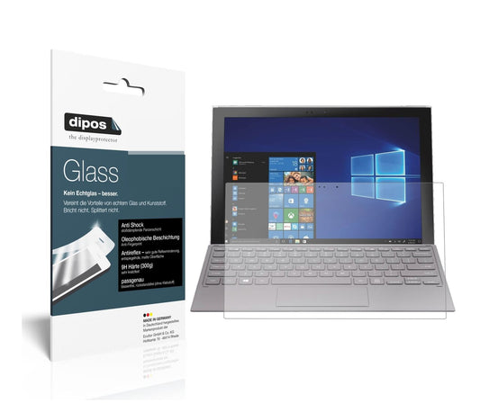 2x 9H Schutzfolie matt für Samsung Galaxy Book 2 1 (1)