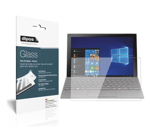 2x 9H Schutzfolie für Samsung Galaxy Book 2 12.0 Z (1)