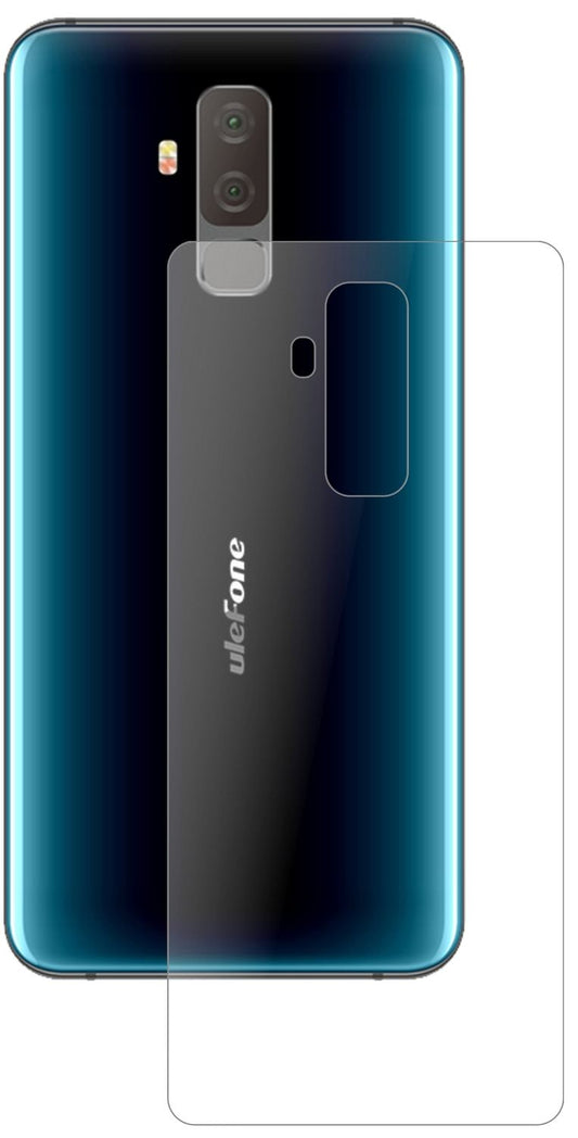 1x 9H Schutzfolie matt für Ulefone T2 Rückseite Pa (1)