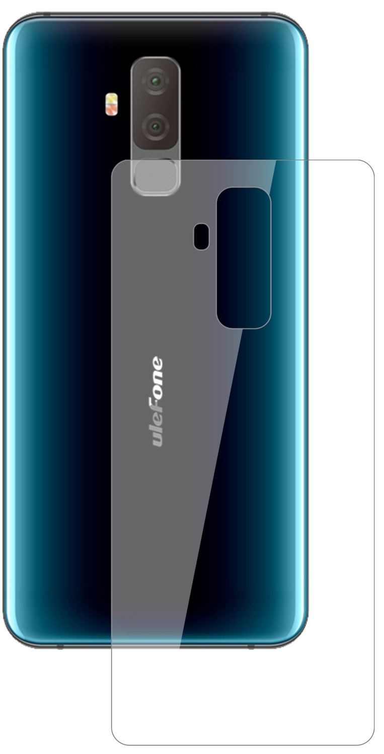 2x 9H Schutzfolie für Ulefone T2 Rückseite Panzerf (2)
