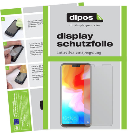 4x Schutzfolie matt für Ulefone T2 Display-Schutzf (1)