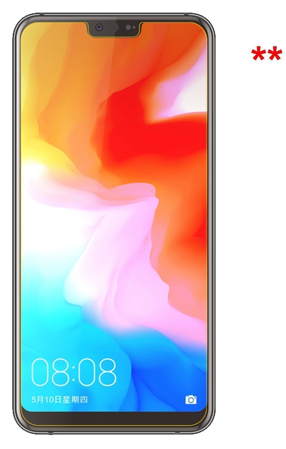 4x Schutzfolie matt für Ulefone T2 Display-Schutzf (6)