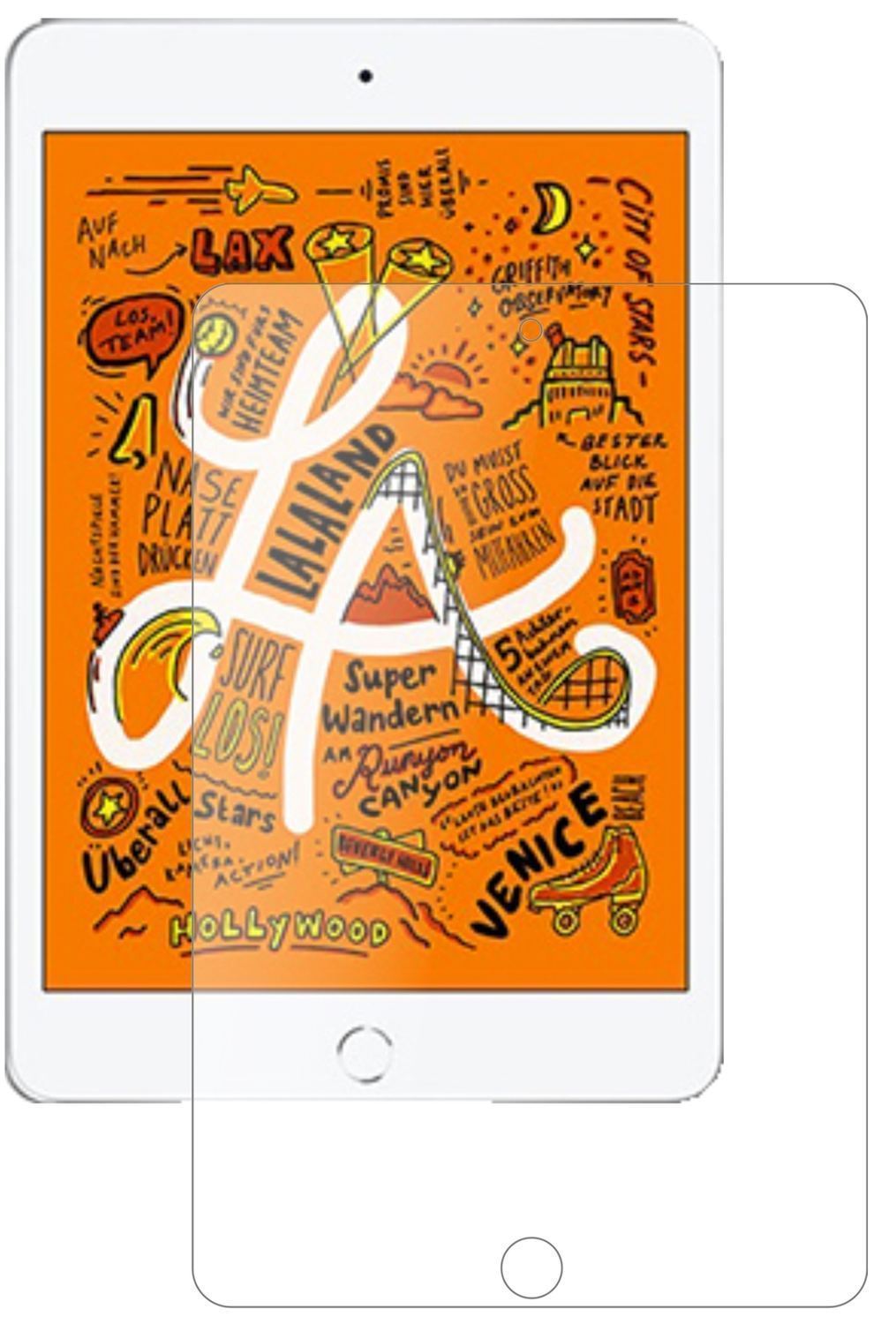 2x 9H Schutzfolie matt für Apple iPad Mini (2019)  (2)