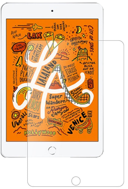 2x 9H Schutzfolie matt für Apple iPad Mini (2019)  (2)