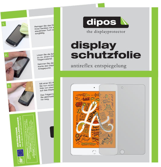 2x Schutzfolie matt für Apple iPad Mini (2019) 7.9 (1)
