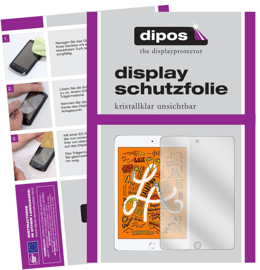2x Schutzfolie klar für Apple iPad Mini (2019) 7.9 (1)