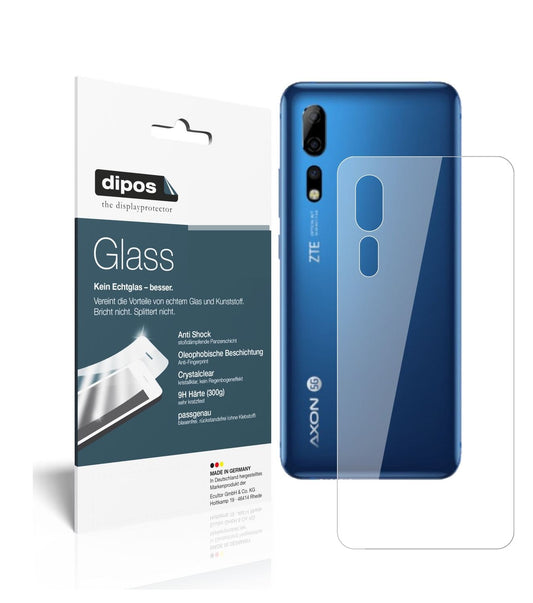 2x 9H Schutzfolie für Axon 10 Pro Rückseite Panzer (1)