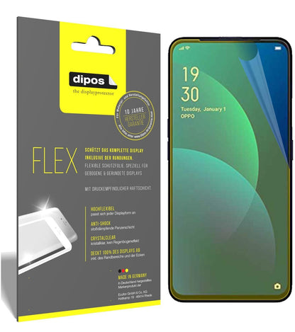 3x 3D Full Cover Schutzfolie für Oppo F11 (1)